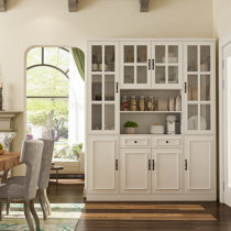 Dining room cabinet deals tall